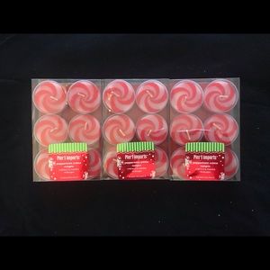 18 Peppermint Creme Tea light Candles